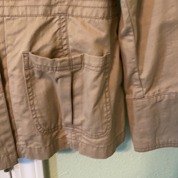 Tan women utility jacket size: M - Picture 6 of 9